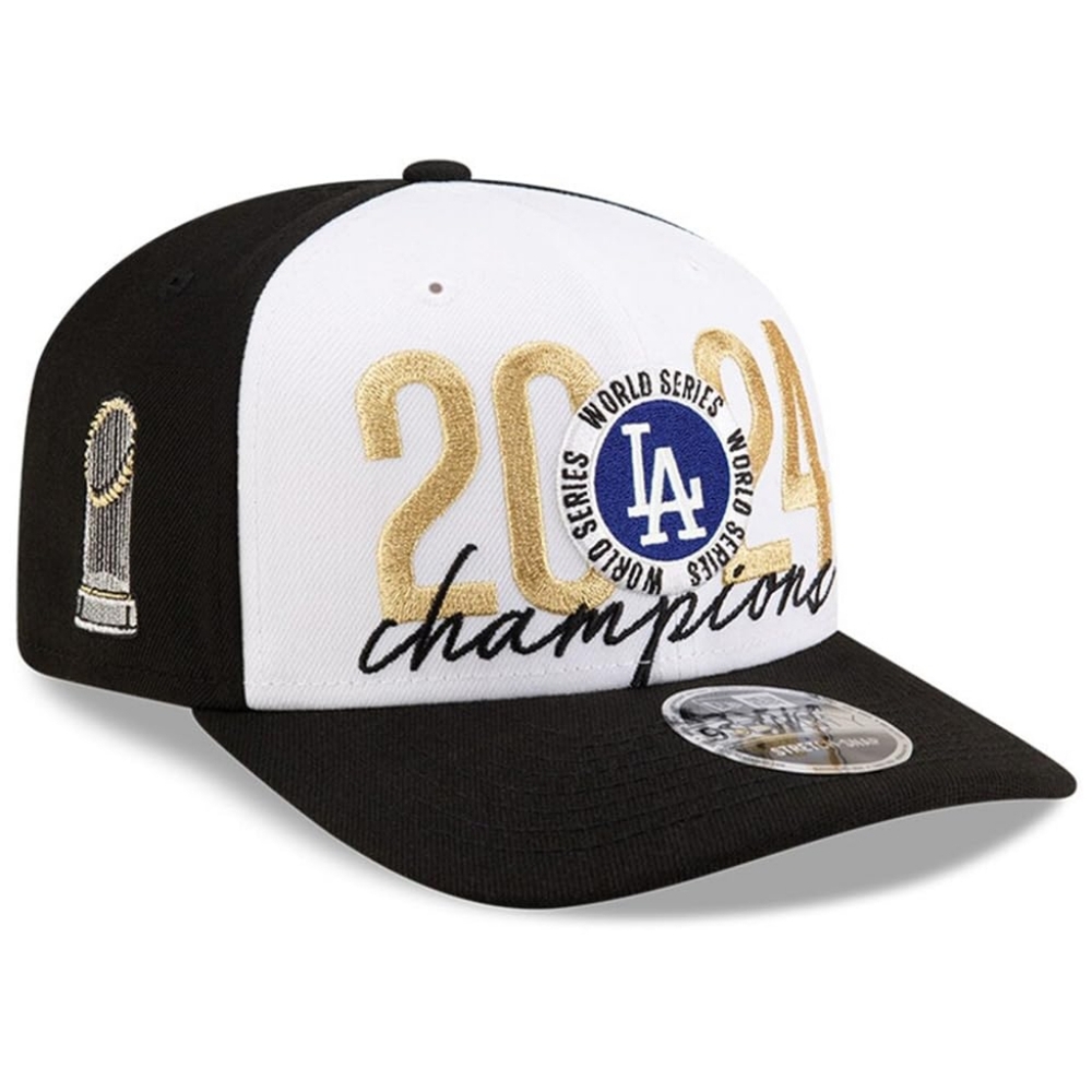 Los Angeles Dodgers 2024 World Series Champions Cap